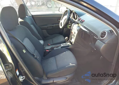 2008 Mazda Mazda3 I z USA, uszkodzony, nr VIN JM1BK32FX81835034